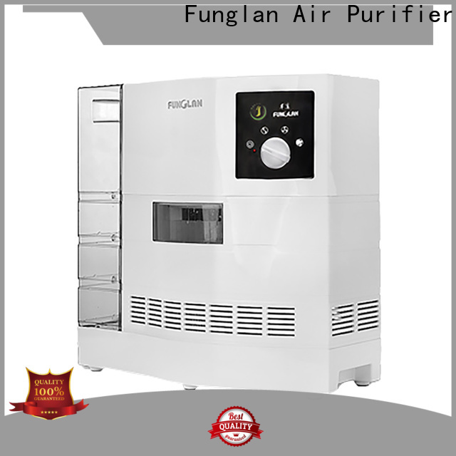 Top electrostatic air filter Supply for purifying the air