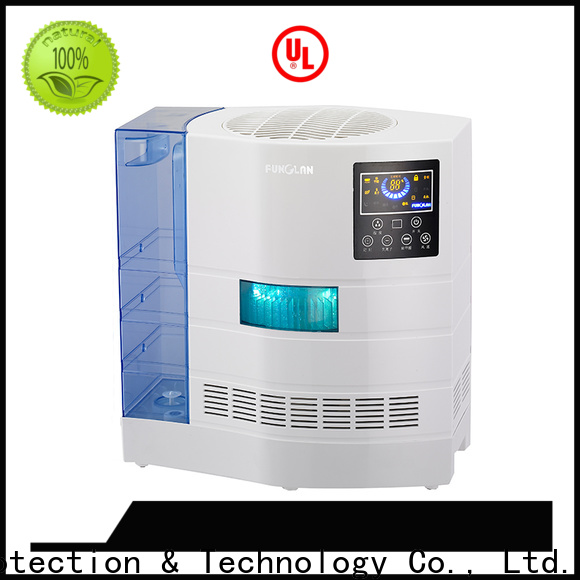 Funglan Best air cleaner humidifier factory for bedroom