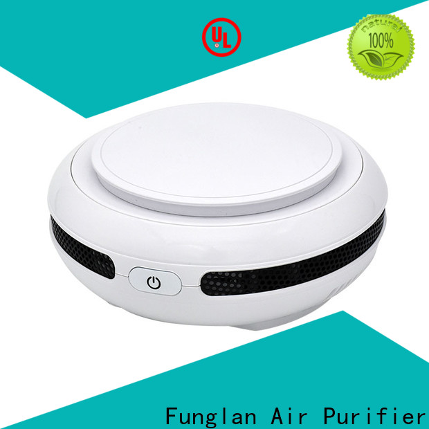 Funglan ionic breeze car air purifier manufacturers for purifying car formaldehyde