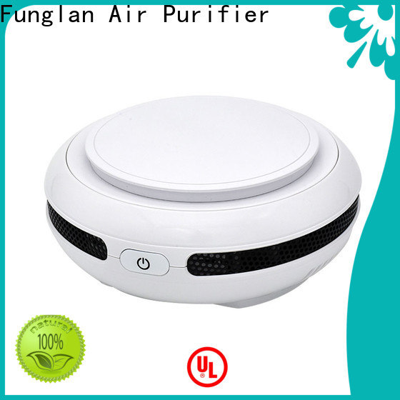 Funglan car air cleaner factory for air purification in cars