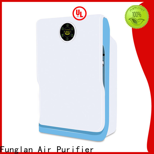 Funglan air purifier advantages factory for home use