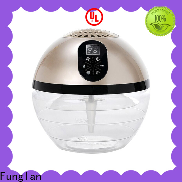 Funglan Top chrome air cleaner factory for bedroom