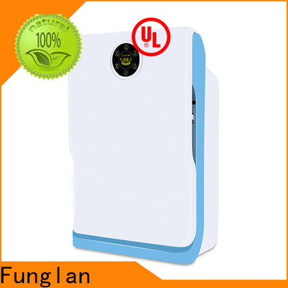 Funglan Top air cleaner fan company for killing bacteria and virus