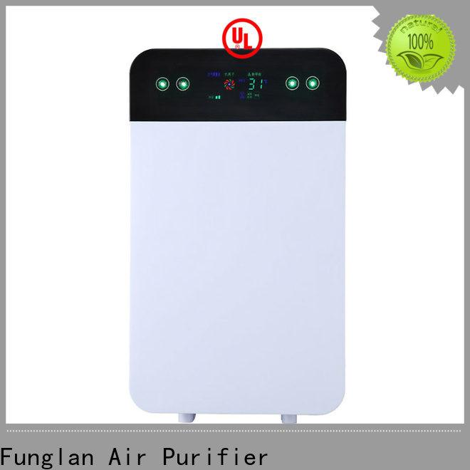 Funglan tio2 air purifier company for STERILIZING