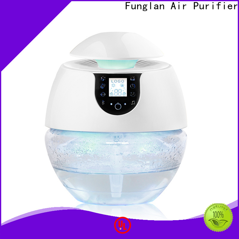 Funglan Top best home air filters for allergies for business for purifying the air