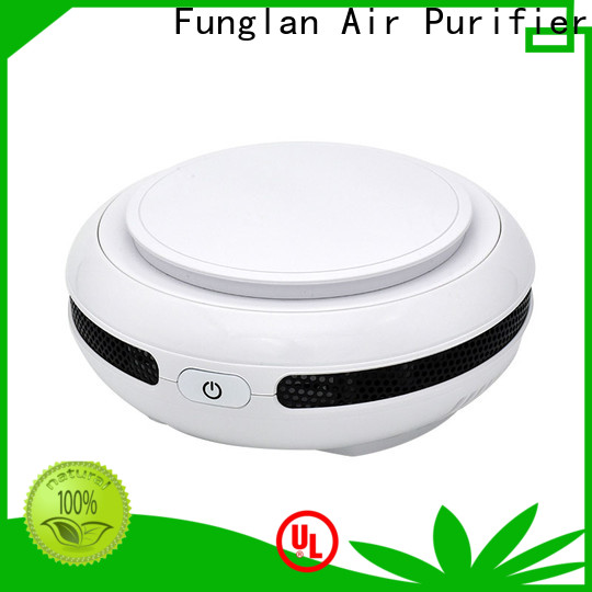 Funglan Best eco breeze car air purifier ionizer company for purifying car odors