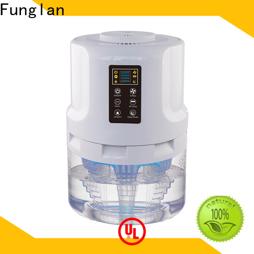 Funglan Wholesale filterless air purifier Suppliers for bedroom